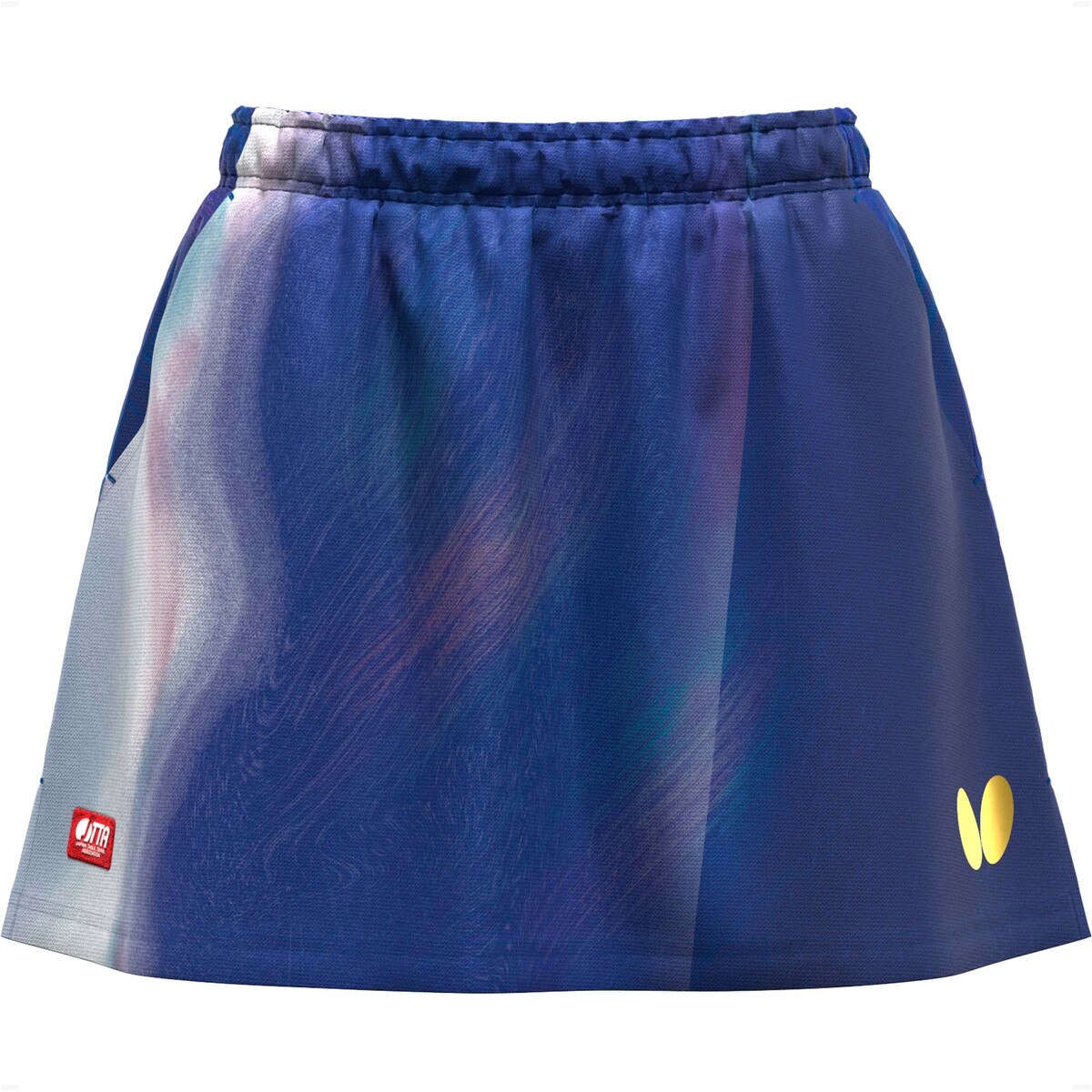 Butterfly Infiria Table Tennis Skirt - Blue - Front